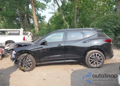 2025 Chevrolet Blazer Fwd Rs z USA, uszkodzony, nr VIN 3GNKBERSXSS104194